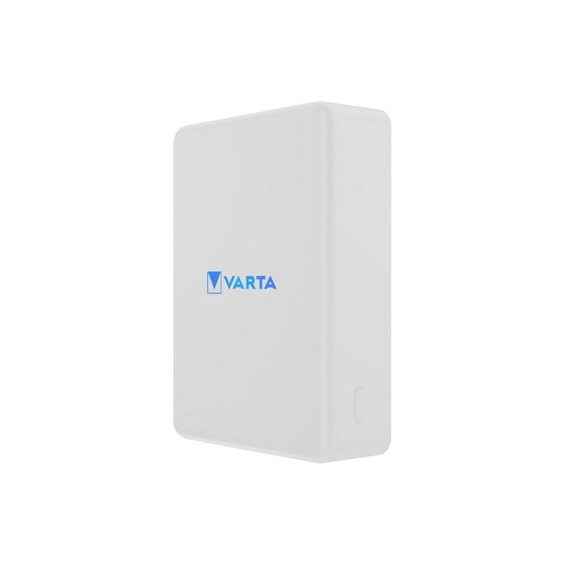 VARTA PowerBank Mag Pro magnétique 10 000 mAh - Blanc