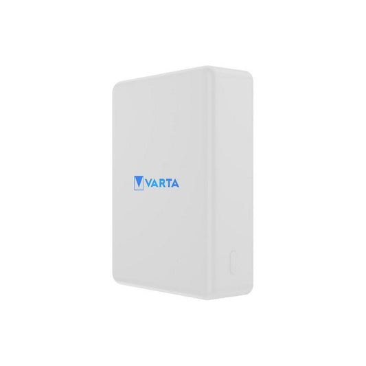 VARTA PowerBank Mag Pro magnétique 10 000 mAh - Blanc